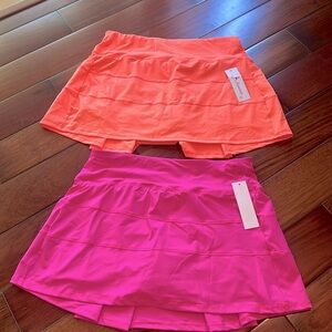 Athletica skorts NWT